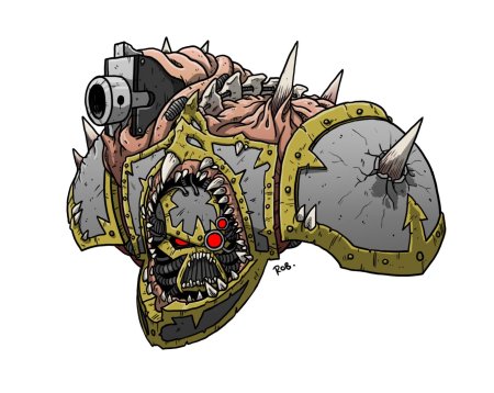 Железные воины Warhammer 40000