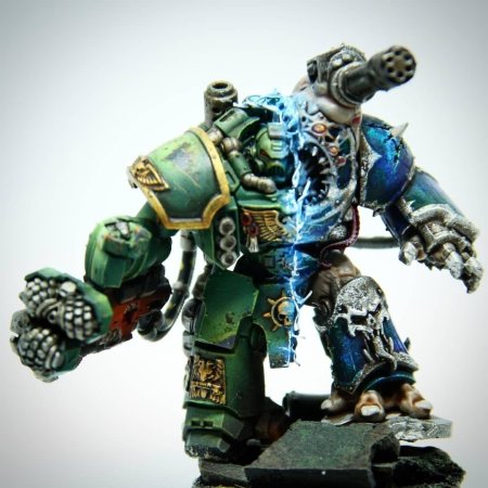 Warhammer 40000 Альфа Легион миниатюры хаос