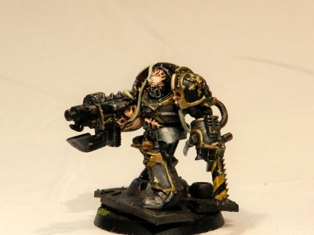 Chaos Space Marines Obliterators