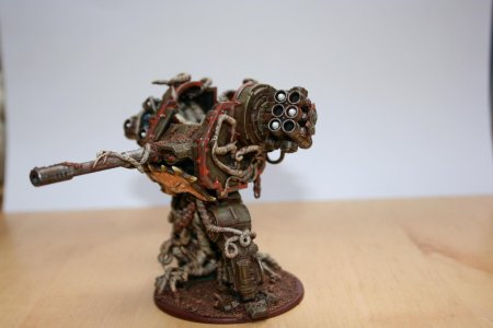 Defiler Nurgle конверсии