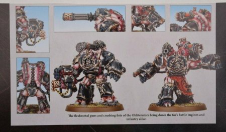 Chaos Space Marines Obliterators
