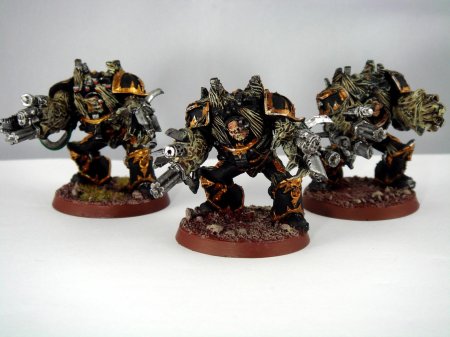 Chaos Space Marines Obliterators