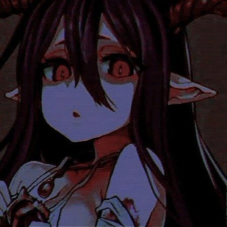 Аниме темное