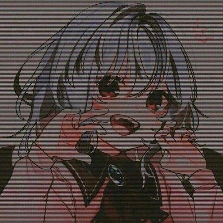 Тян депрессия глитч