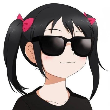 Нико Нико в очках