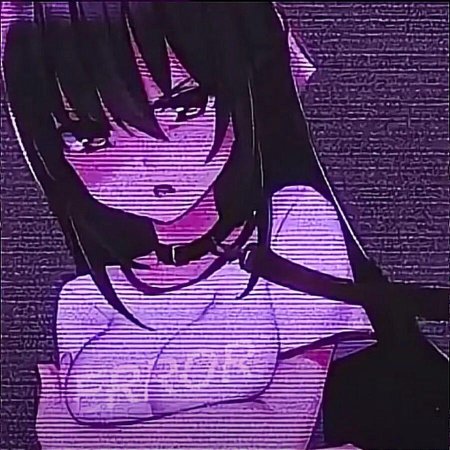 Фиолетовые аватарки