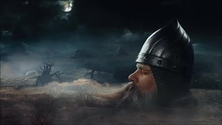 Пушкин Руслан и Людмила голова богатыря