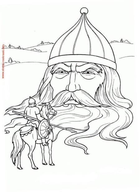 Дядька Черномор Руслан и Людмила