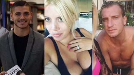 Ванда Нара и макси Лопес