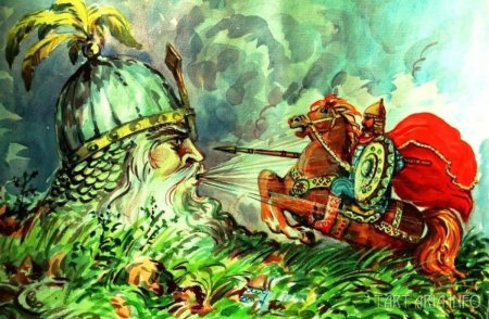 Пушкин Руслан и Черномор