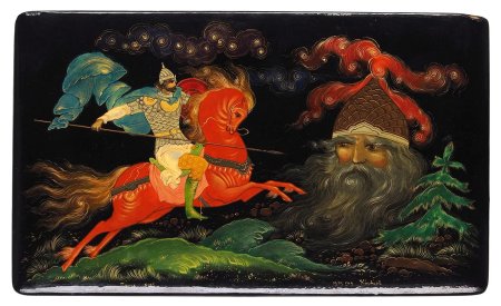 Бой Руслана с головой