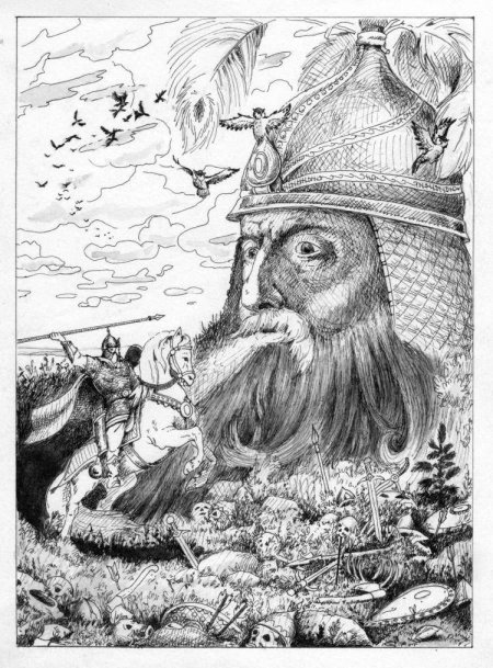 Черномор Руслан и Людмила