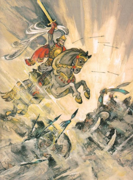 Леонид Владимирский иллюстрации Руслан и Людмила