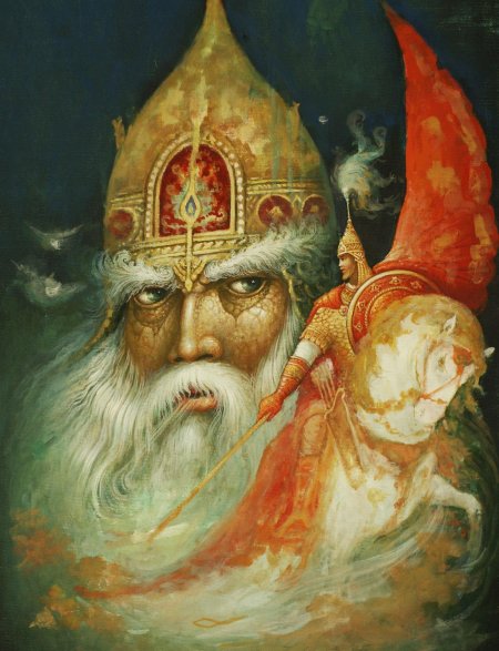 Черномор Руслан и Людмила