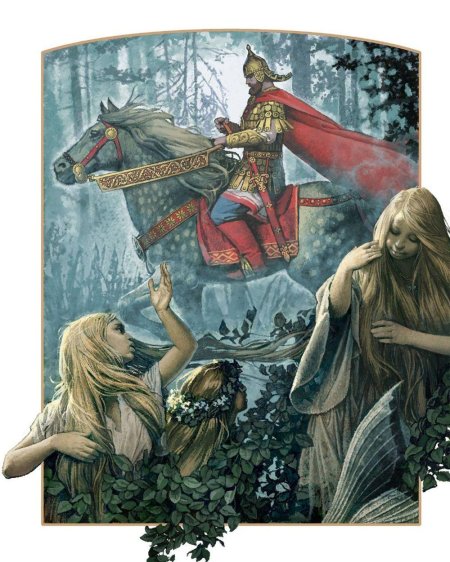 Вересковый мед-иллюстрации-Владимир Ненов