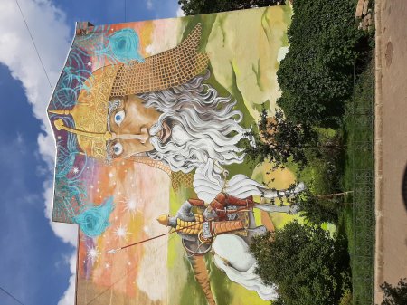 Руслан и голова граффити