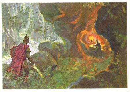 Наина Пушкин иллюстрации