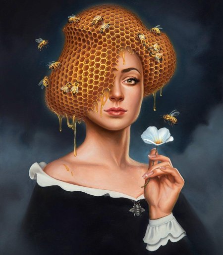 Пчелы сюрреализм