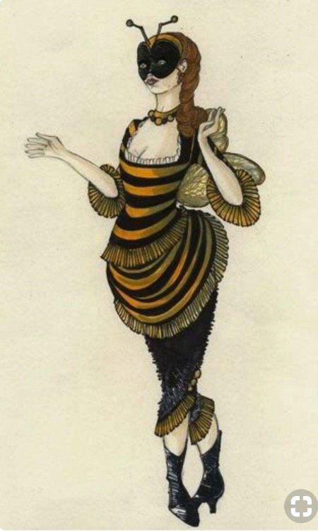 Маскарад Муха