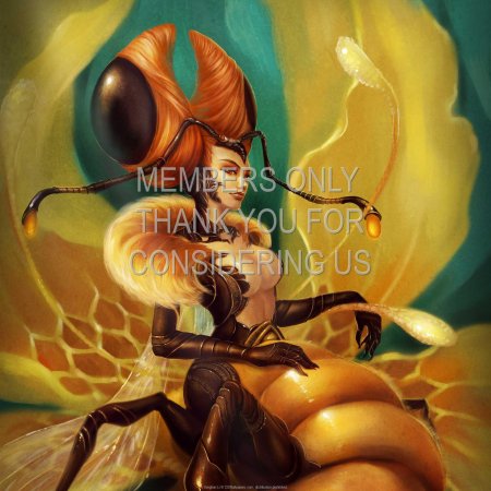 Королева пчёл Terraria хуманизация