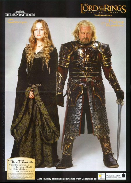 Король Рохана Теоден