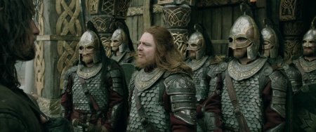 Властелин колец две крепости Рохан