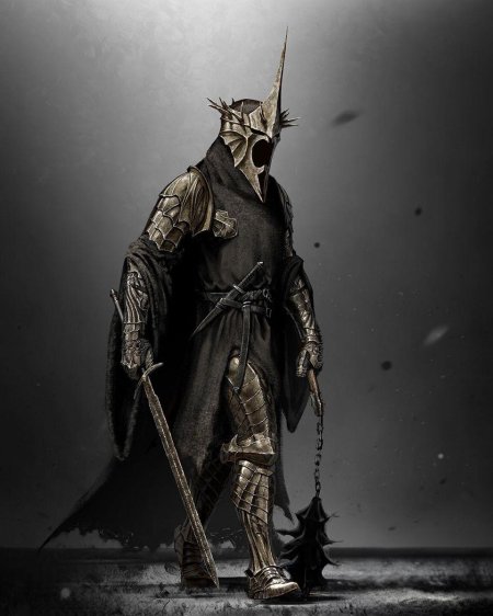 Король-чародей Ангмара арт