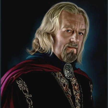 Король Рохана Теоден