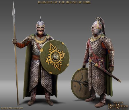 Рохан Рохиррим доспехи концепт