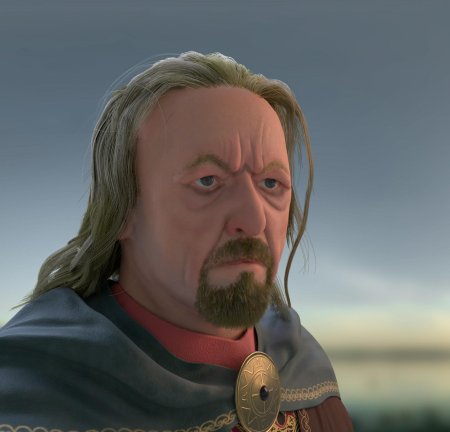 Бернард Хилл Теоден