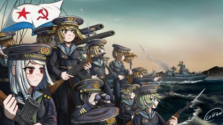 Аниме милитари Россия
