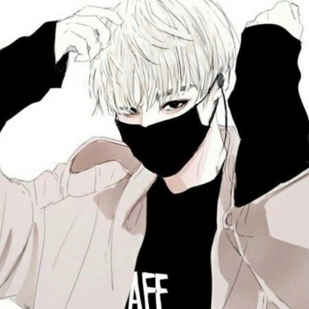 Картинки аниме парней в масках