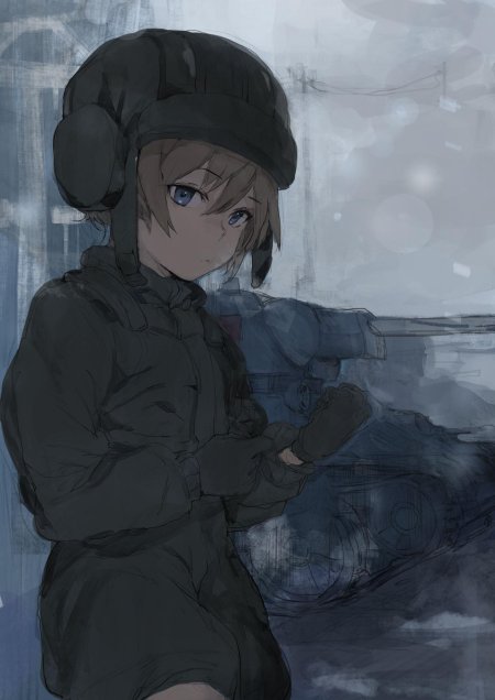 Катюша танкистки girls und Panzer