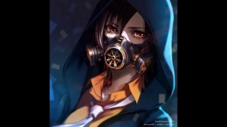 Респиратор аниме