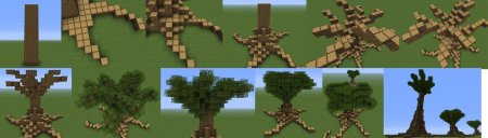 Дерево в МАЙНКРАФТЕ
