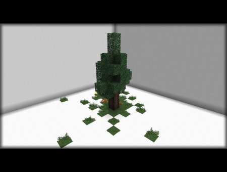 Большая ель майнкрафт