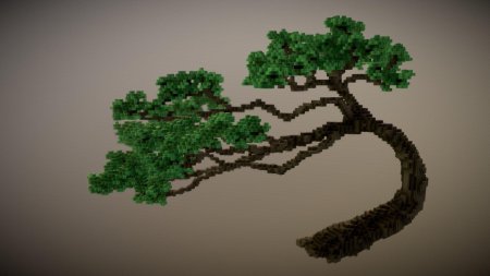 Майнкрафт Bonsai Trees