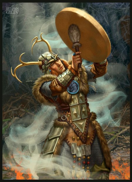 Иллюстратор Степан Гилев