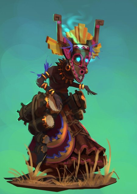 Jordi Villaverde шаманы