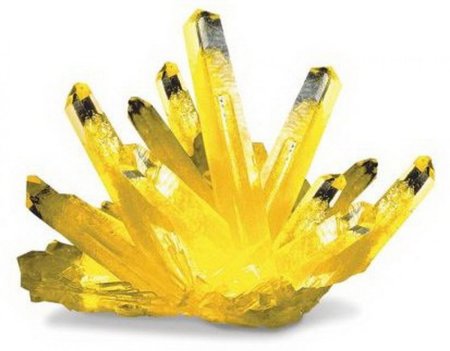 Желтый кайбур Кристалл