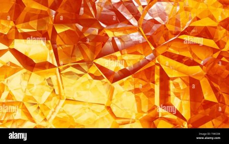 Желтые Кристаллы текстура