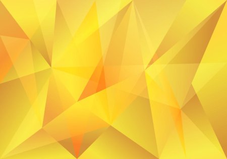 Желтая абстракция геометрия