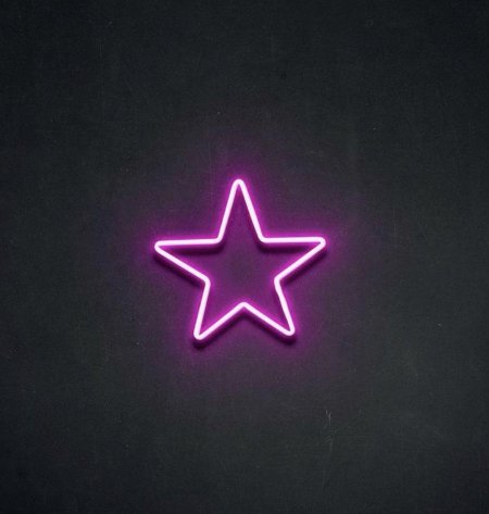 Неоновая звезда