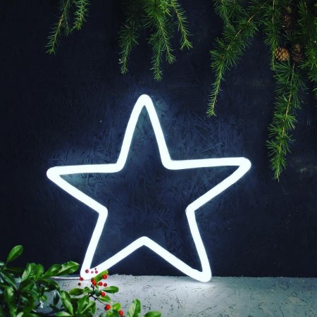 Неоновая звезда