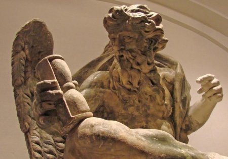 Хронос Бог древней Греции