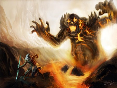 Зевс vs Кронос