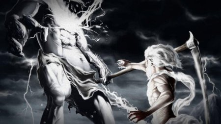 Кронос Бог древней Греции