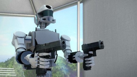 Робот Федор