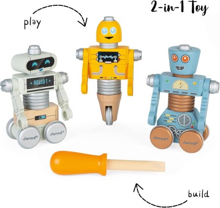 Конструктор Jie Star Armor Zodiac 28020-11 робот-трансформер собака