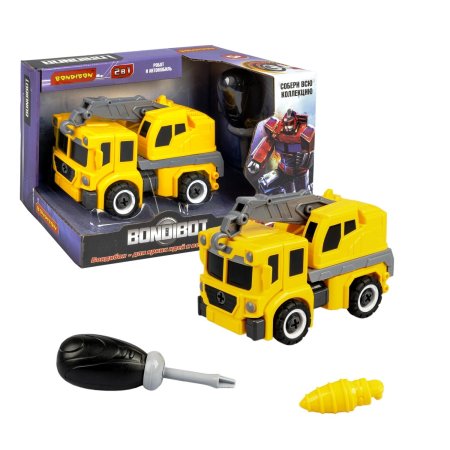 Конструктор Bondibon стройка